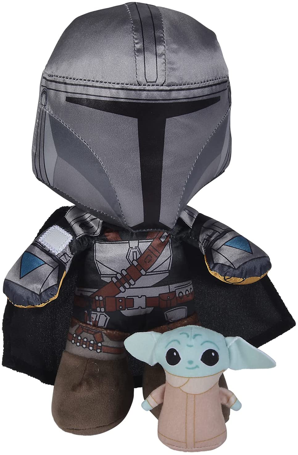 The Mandalorian with Baby Yoda 25 cm (Simba 6315875806)