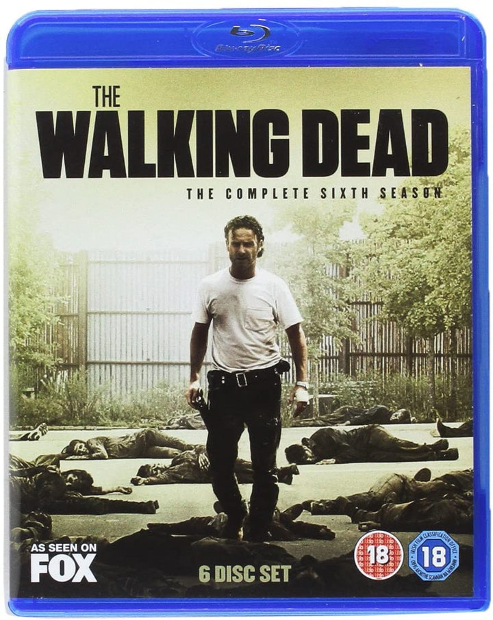 The Walking Dead - Season 6 [Blu-ray] [2016]