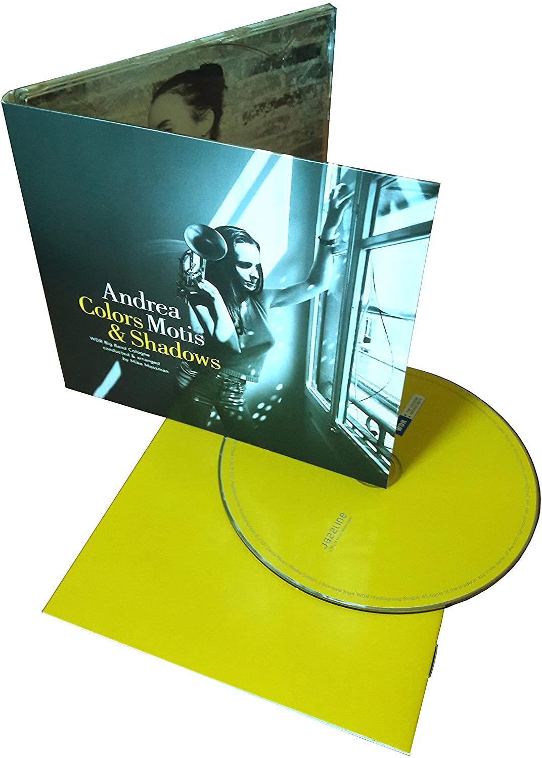 Andrea Motis - Colors & Shadows [Audio CD]