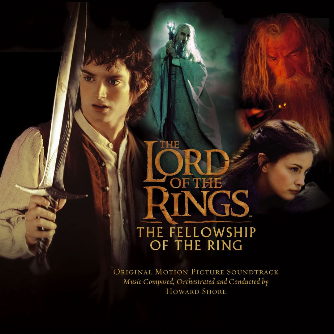 The Lord of the Rings - The Fellowship of the Ring [Audio CD]