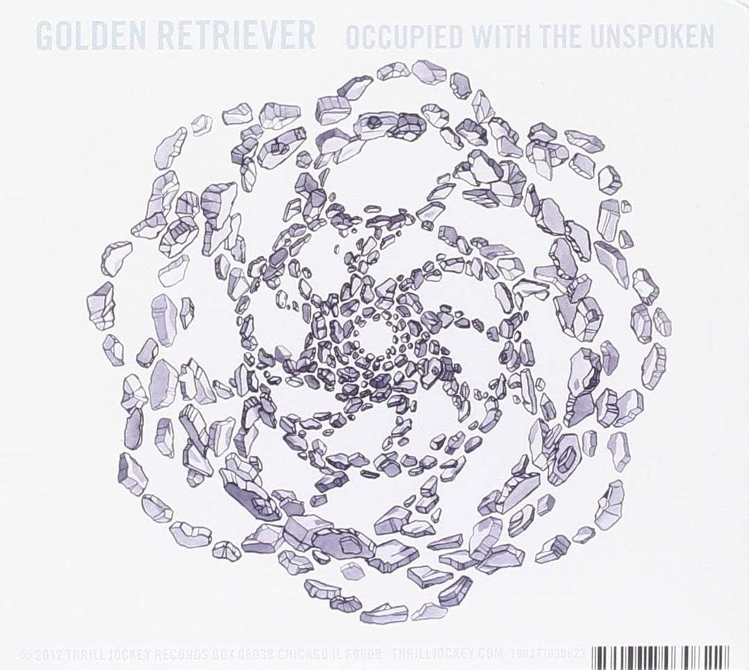 Golden Retriever - Occupied With The Unspoken [Audio CD]