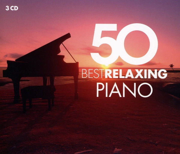 50 Best Relaxing Piano [Audio CD]