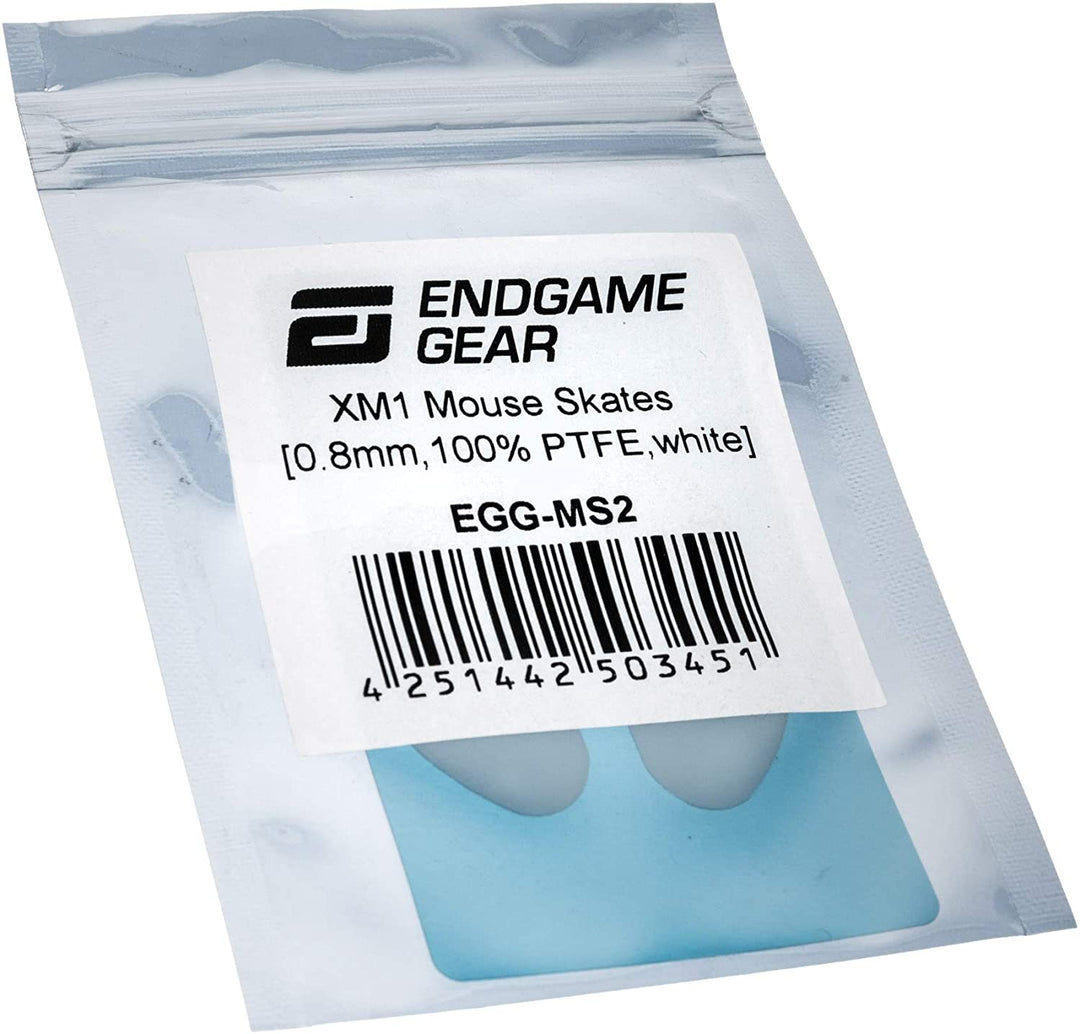 Endgame Gear XM1 Mouse Skates PTFE Milky White Single Set