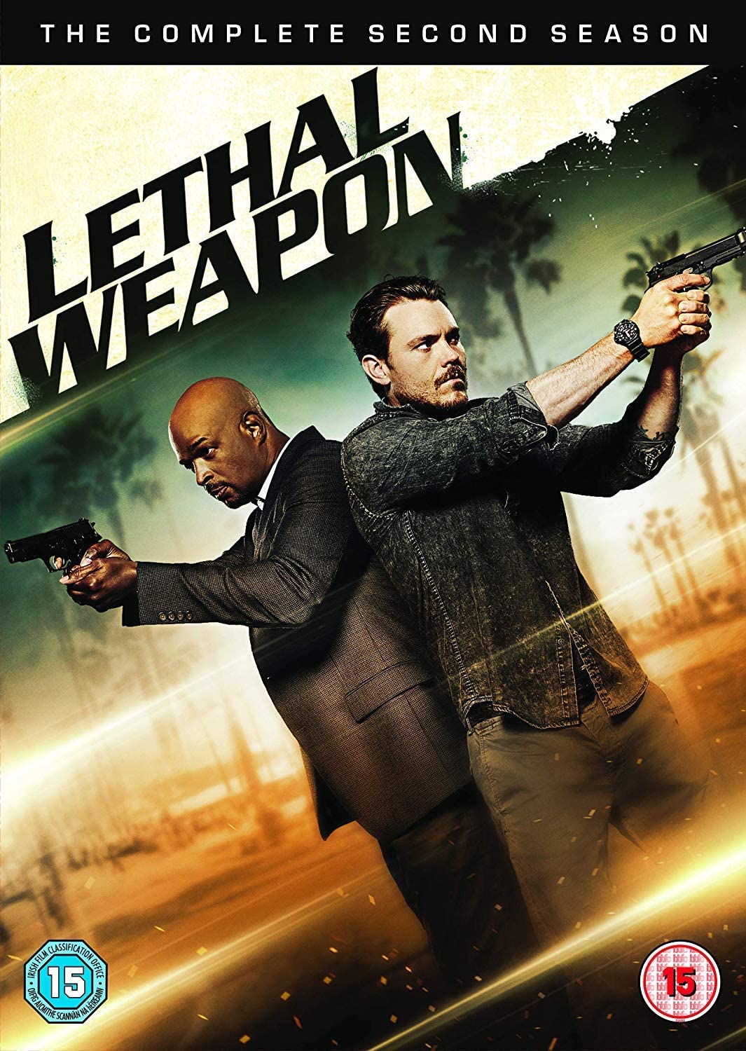 Lethal Weapon: Season 2 - Action [DVD]