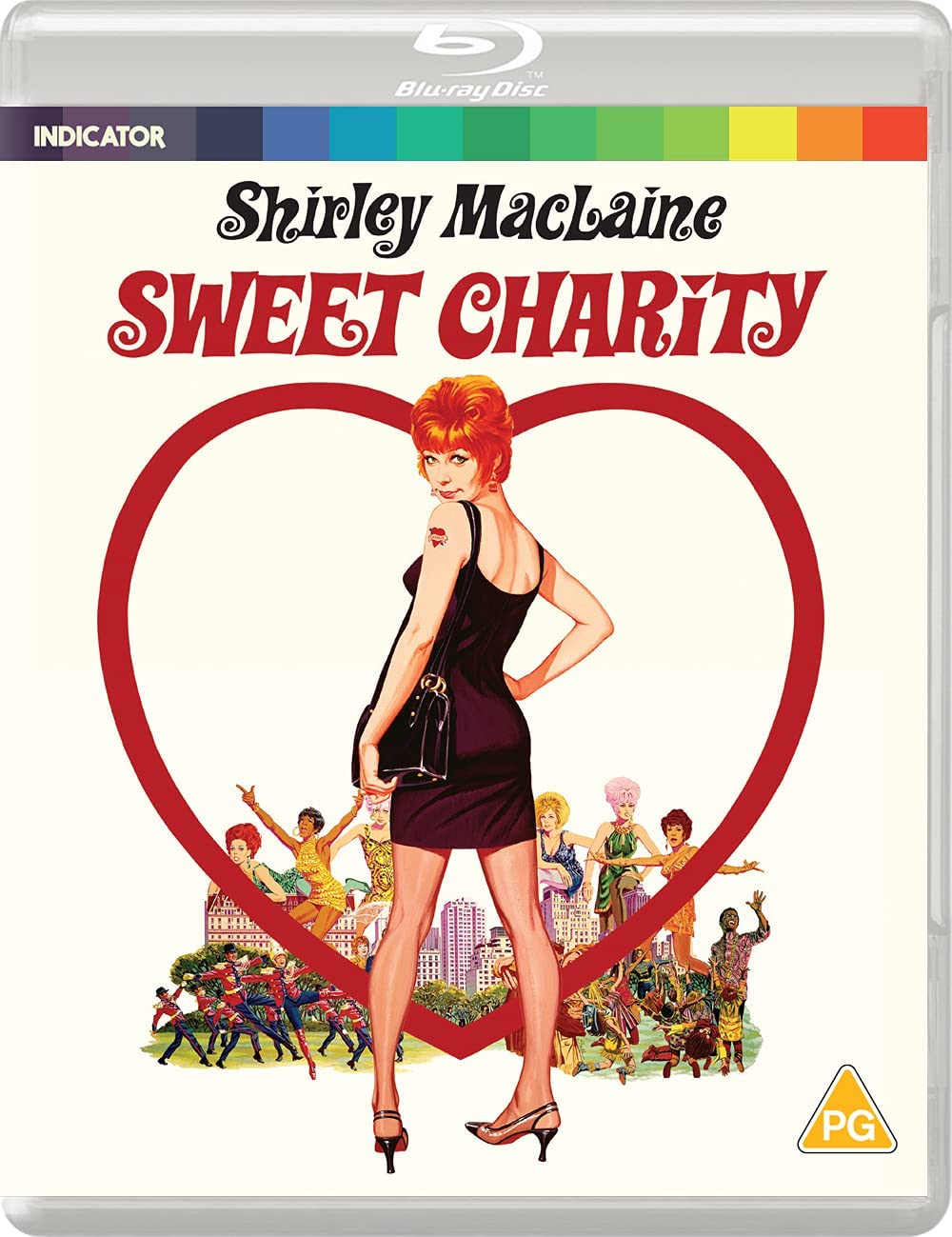 Sweet Charity (Standard Edition) [Blu-ray]