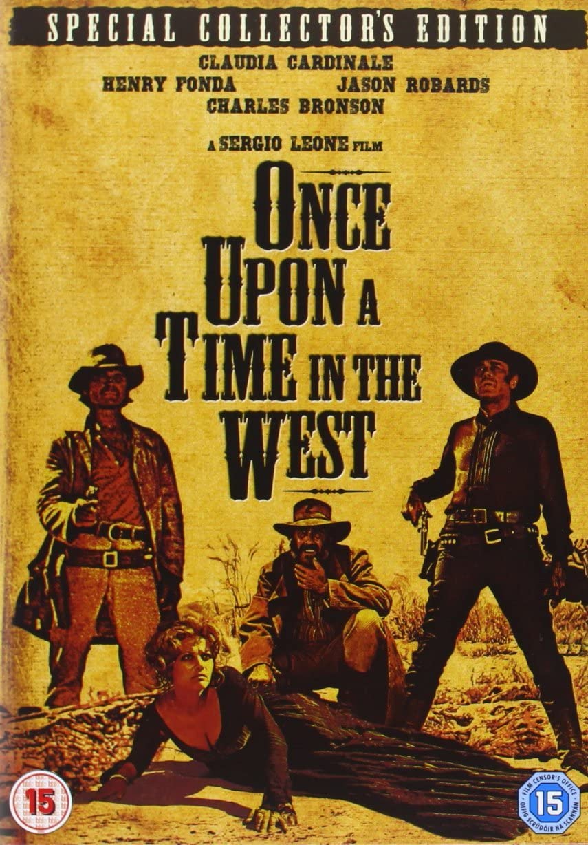 Once Upon a Time in the West s) [1969] - Western/Action [DVD]