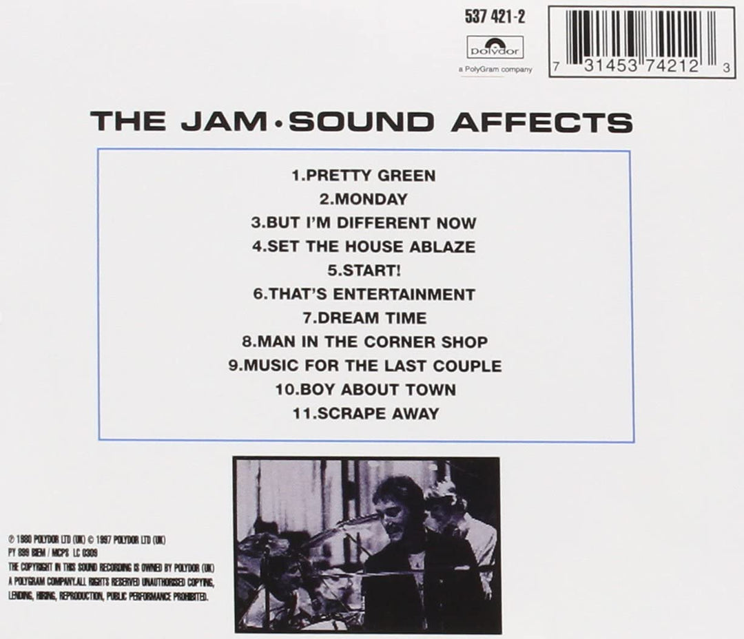 Sound Affects  -The Jam  [Audio CD]