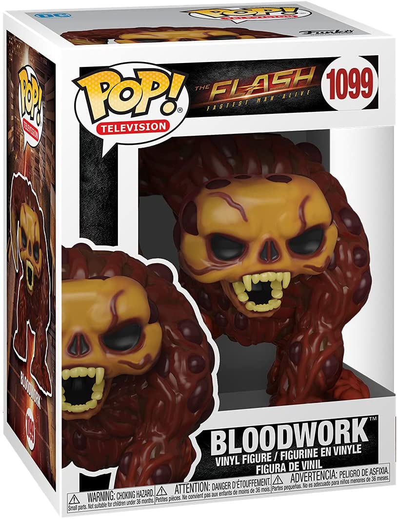 Le Flash Fastest Man Alive Bloodwork Funko 52020 Pop! Vinyle #1099