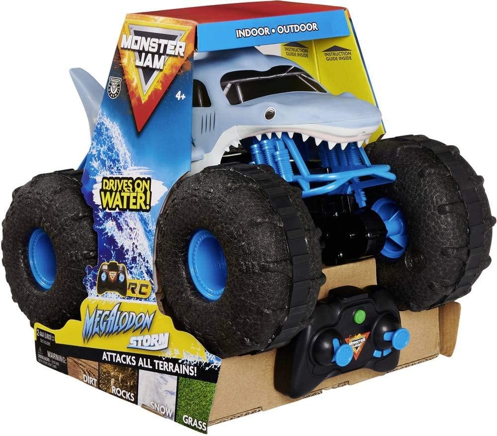 Spin Master Monster Jam - Megalodon Storm Amphibienf