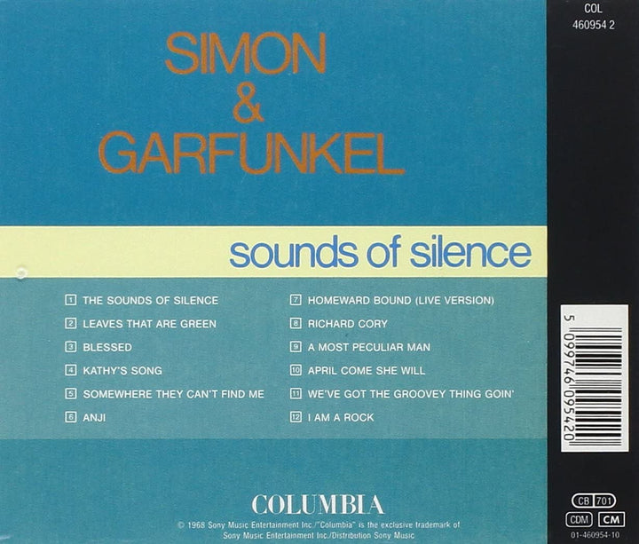 Sounds of Silence [Audio CD]