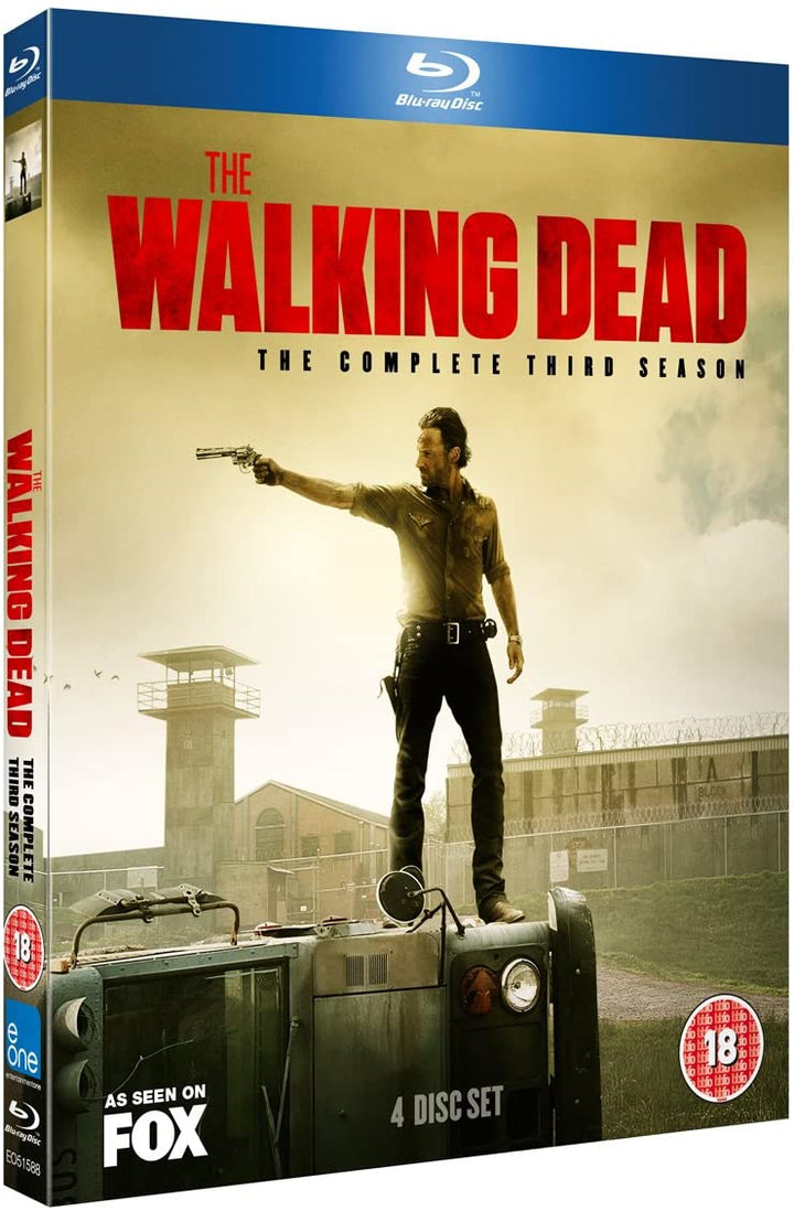 The Walking Dead - Season 3 - Horror [Blu-ray]