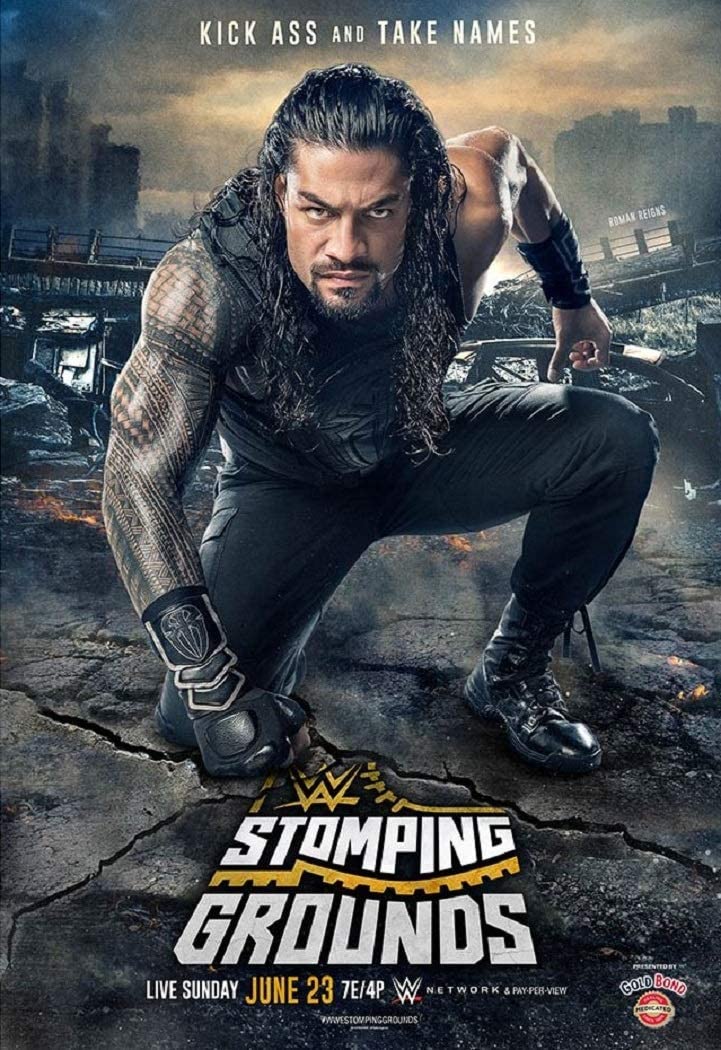 WWE: Stomping Grounds 2019 [DVD]