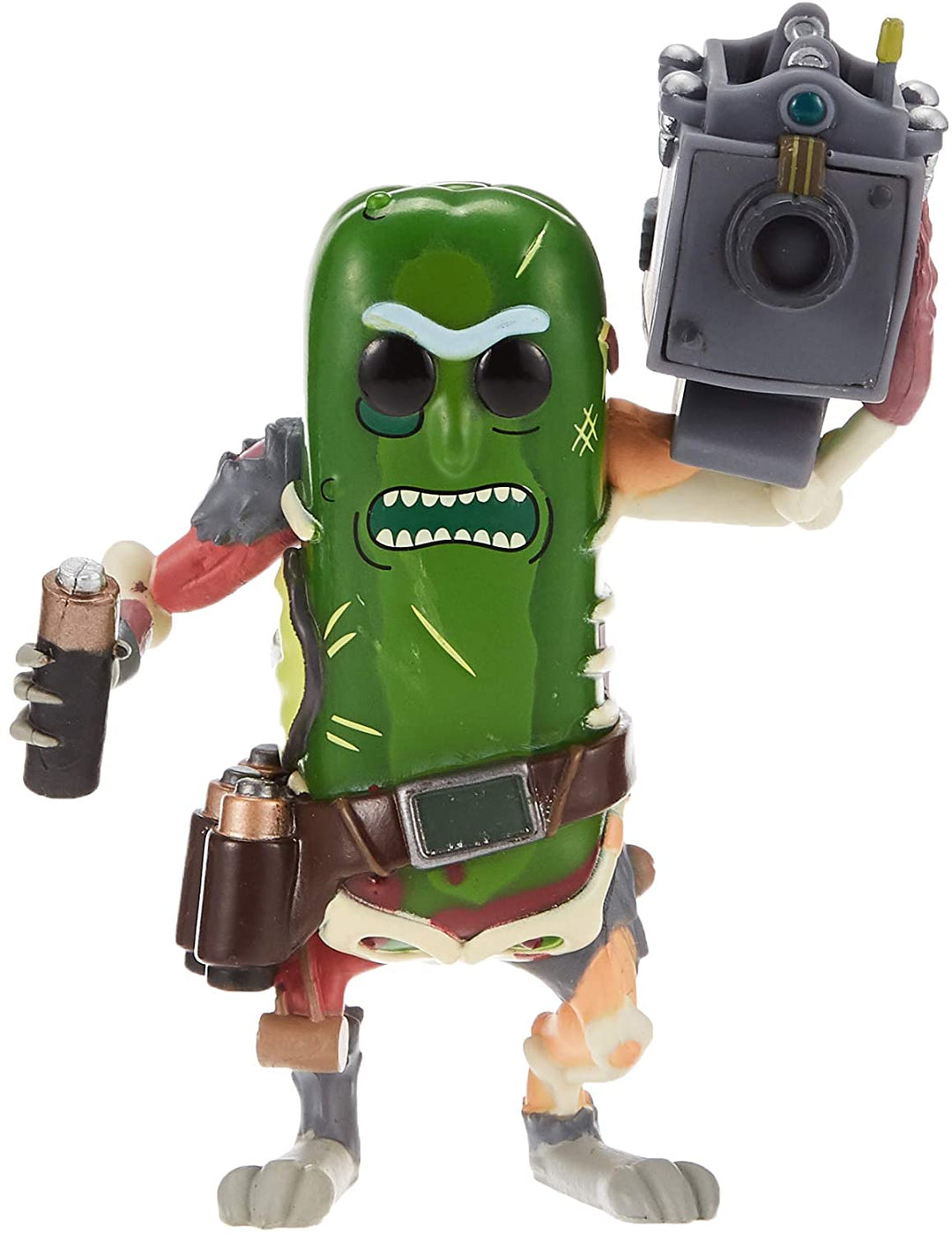 Funko Pop! Animation Rick and Morty - Pickle Rick with Laser Vinyl Figure (27862)
