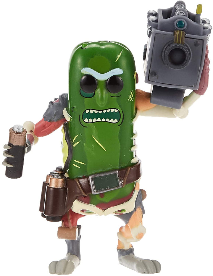 Funko Pop! Animation Rick and Morty - Pickle Rick with Laser Vinyl Figure (27862)