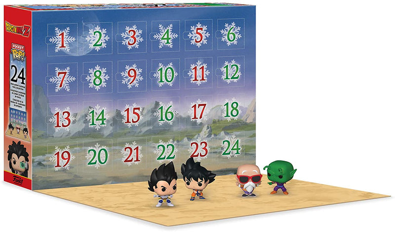 Funko 49660 POP Advent Calendar: Dragon Ball Z