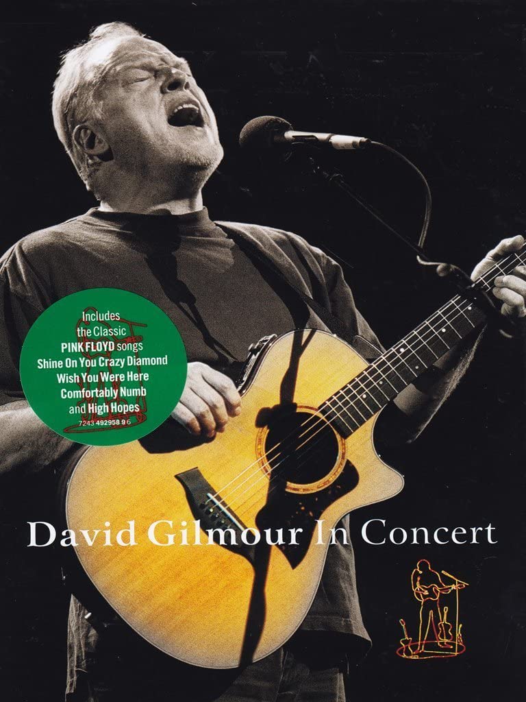 David Gilmour in Concert [2002] - [DVD]