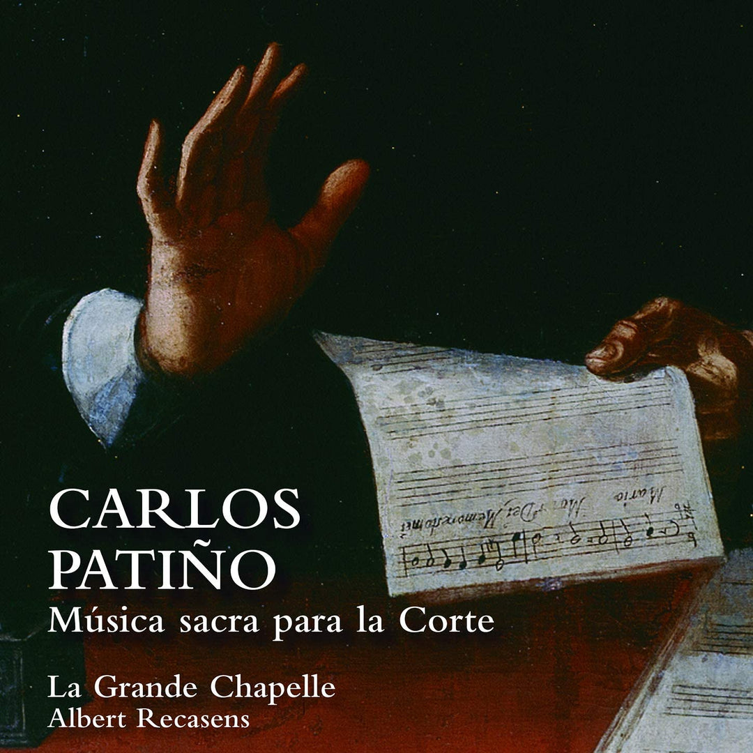 Carlos Patiño: Música sacra para la corte [Audio CD]