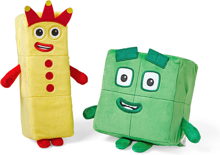 Learning Resources HM94555-UK Numberblocks Three and Four Playful Pals, One Size