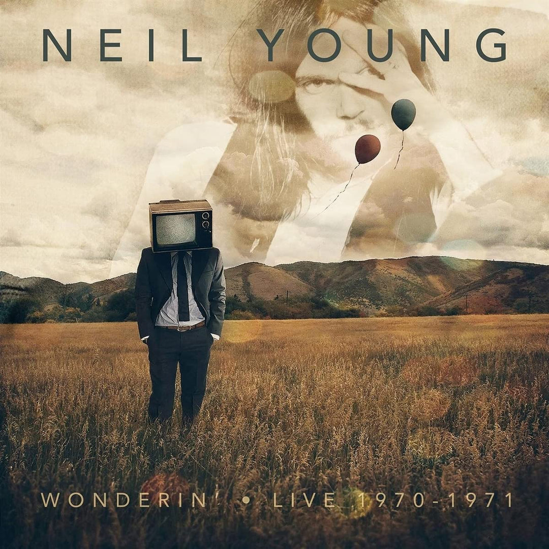 Neil Young - Wonderin' - Live 1970-1971 [Audio CD]