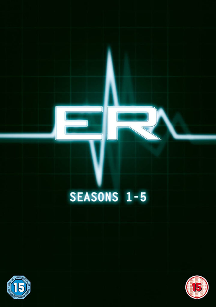 ER - Season 1-5 - Drama [DVD]