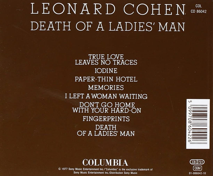 Death Of A Ladies' Man [Audio CD]