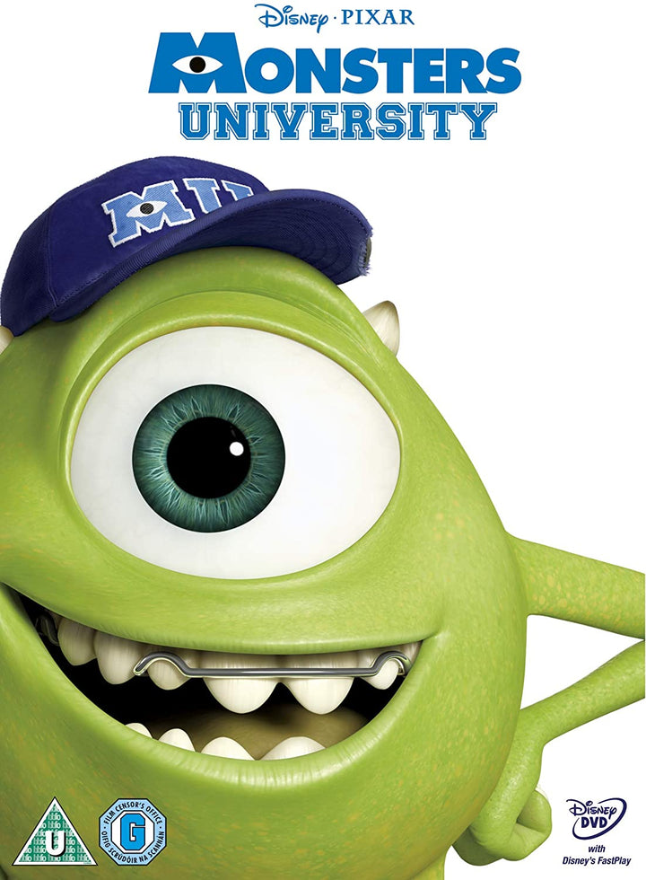 Monsters University -DVD]