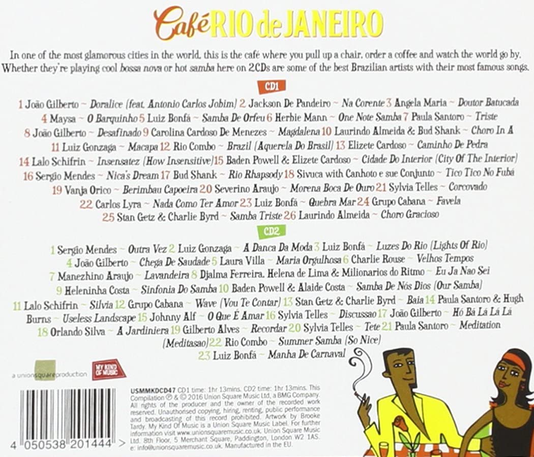 Cafe Rio De Janeiro [Audio CD]
