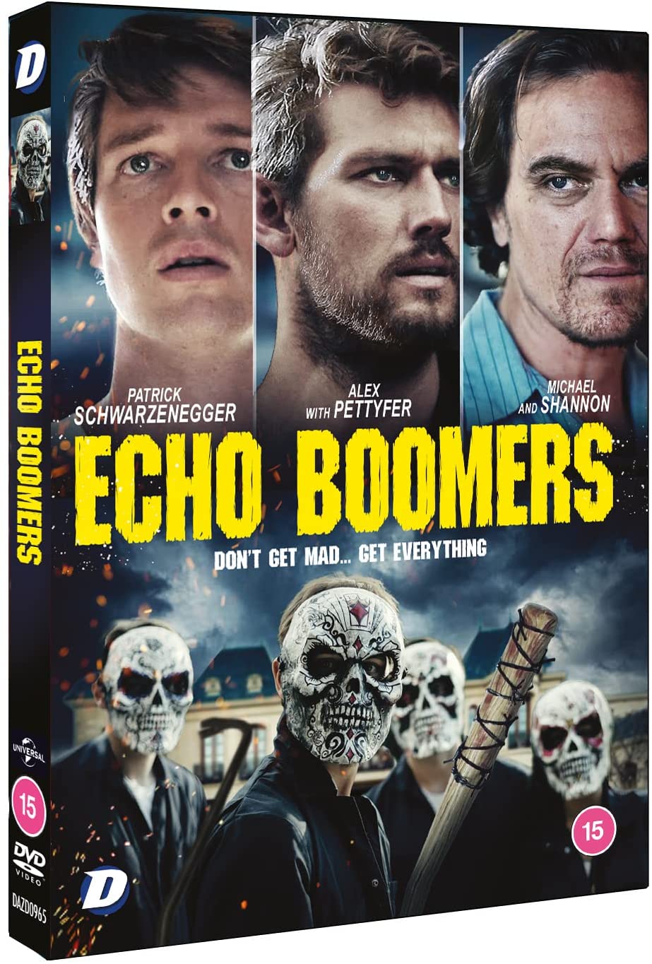 Echo Boomers [2020] -  Crime/Drama [DVD]