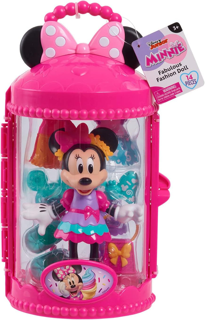 Minnie Mouse Fabulous Fashion Doll, 89992, Multi-color