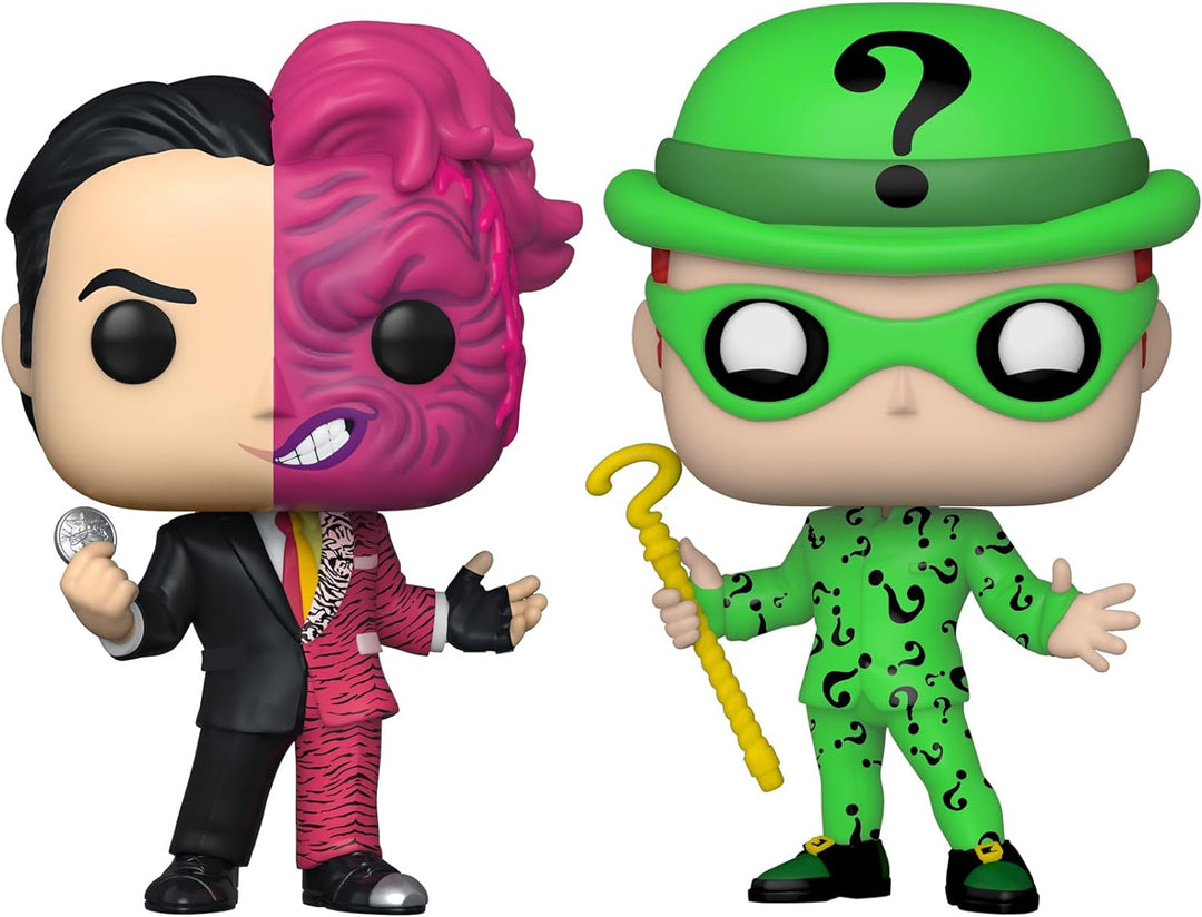 Batman Forever Two Face & The Riddler Exclusive Funko 62479 Pop! Vinyl