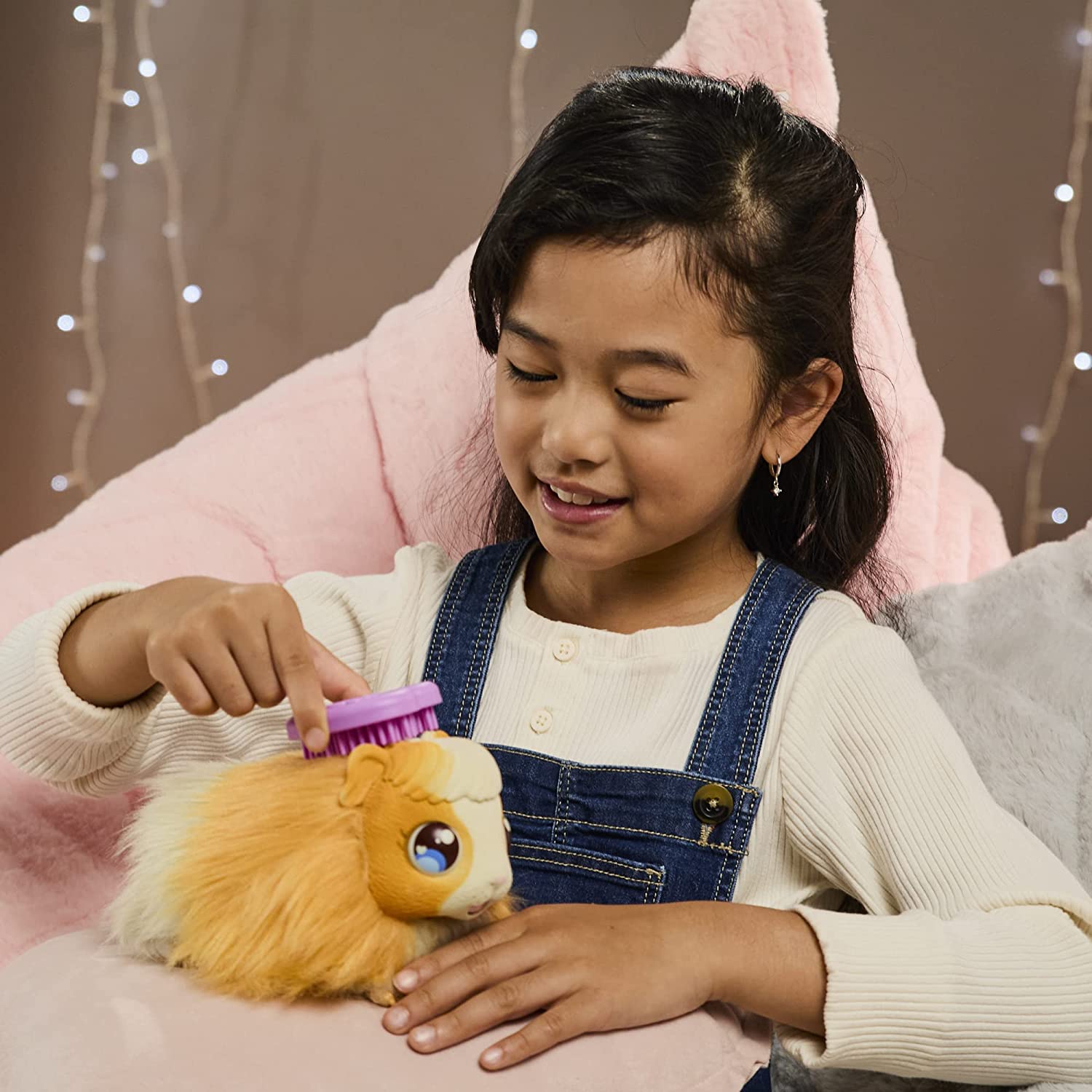 Little Live Pets Mama Surprise Bunny Interactive Playset - Electronic Plush with Hutch for Kids 4-12 11