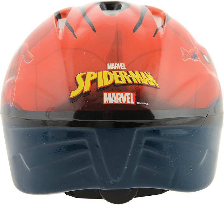 Spiderman Safety Helmet, Multi-coloured, 48cm-52cm