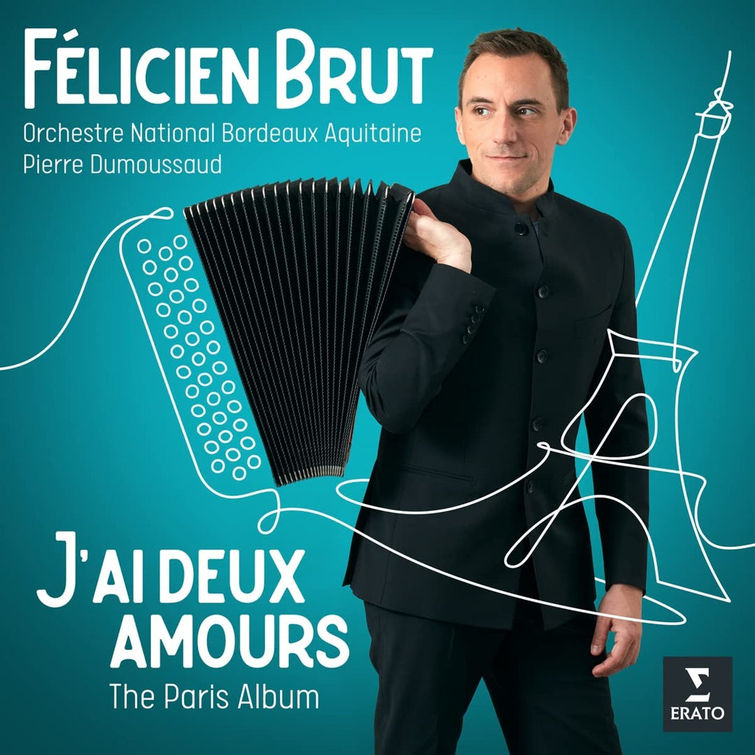 Felicien Brut - J’ai deux amours - The Paris Album [Audio CD]