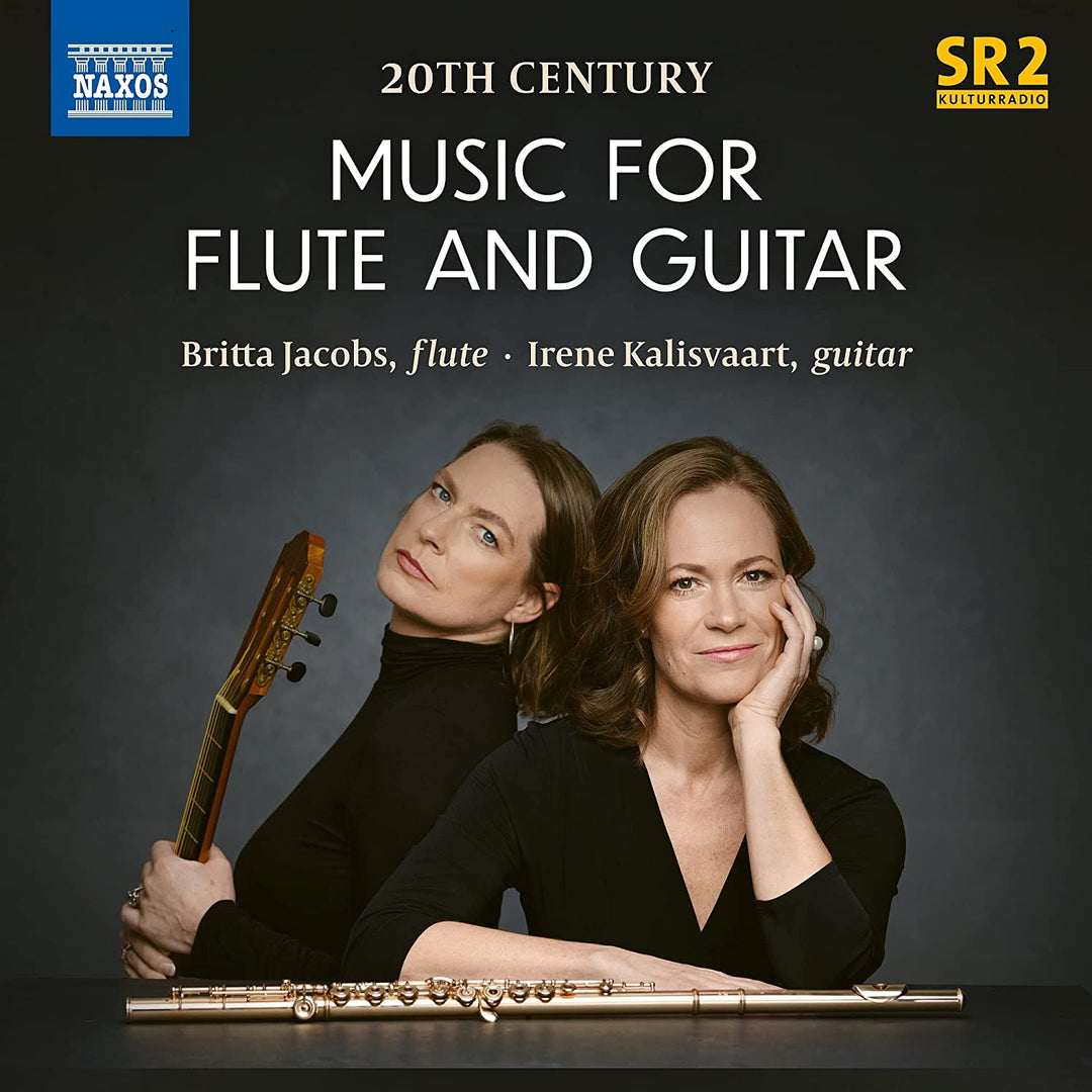 Britta Jacobs - Bartok: Flute & Guitar Music [Britta Jacobs; Irene Kalisvaart] [Naxos: 8551453] [Audio CD]