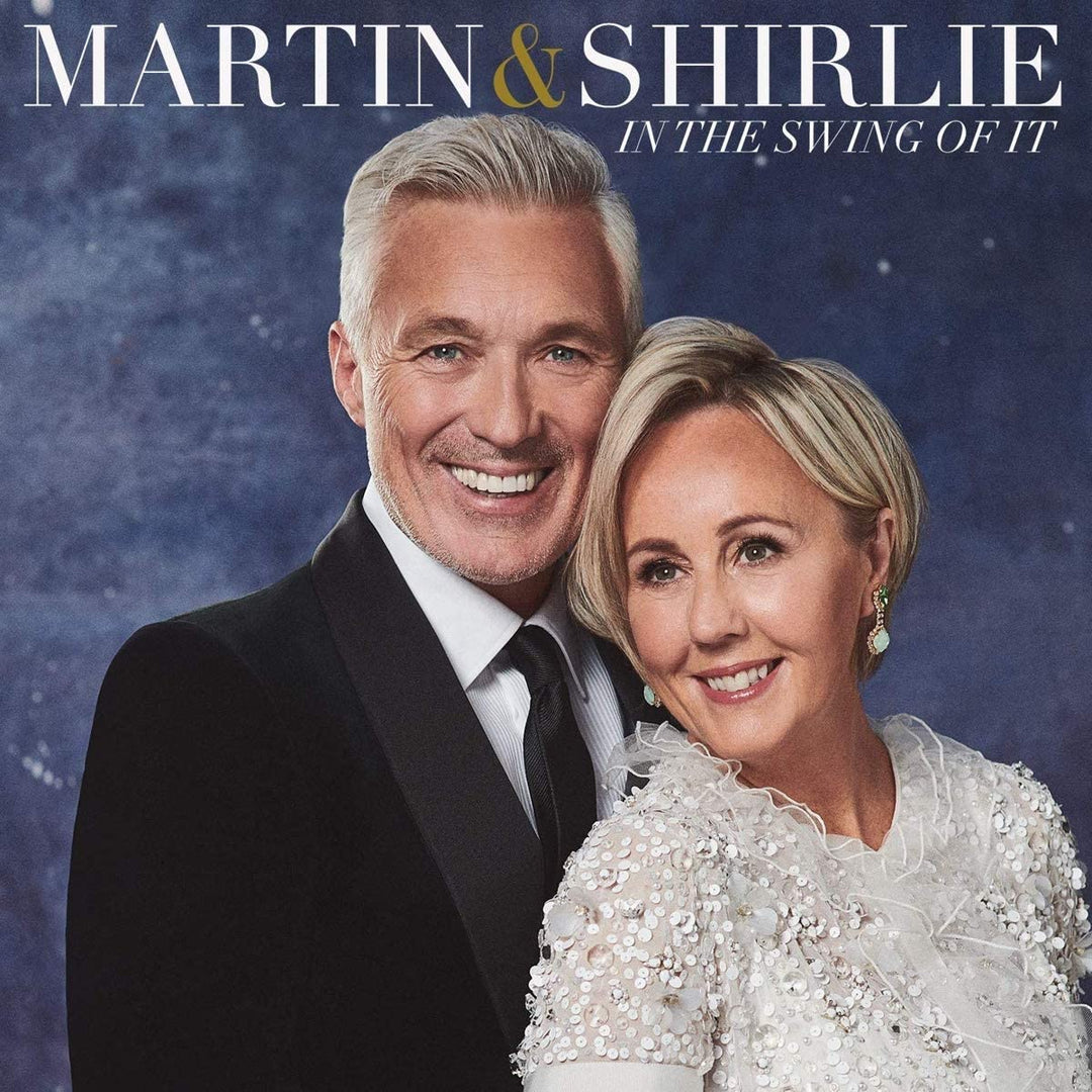 In The Swing Of It - Martin & Shirlie [Audio CD]