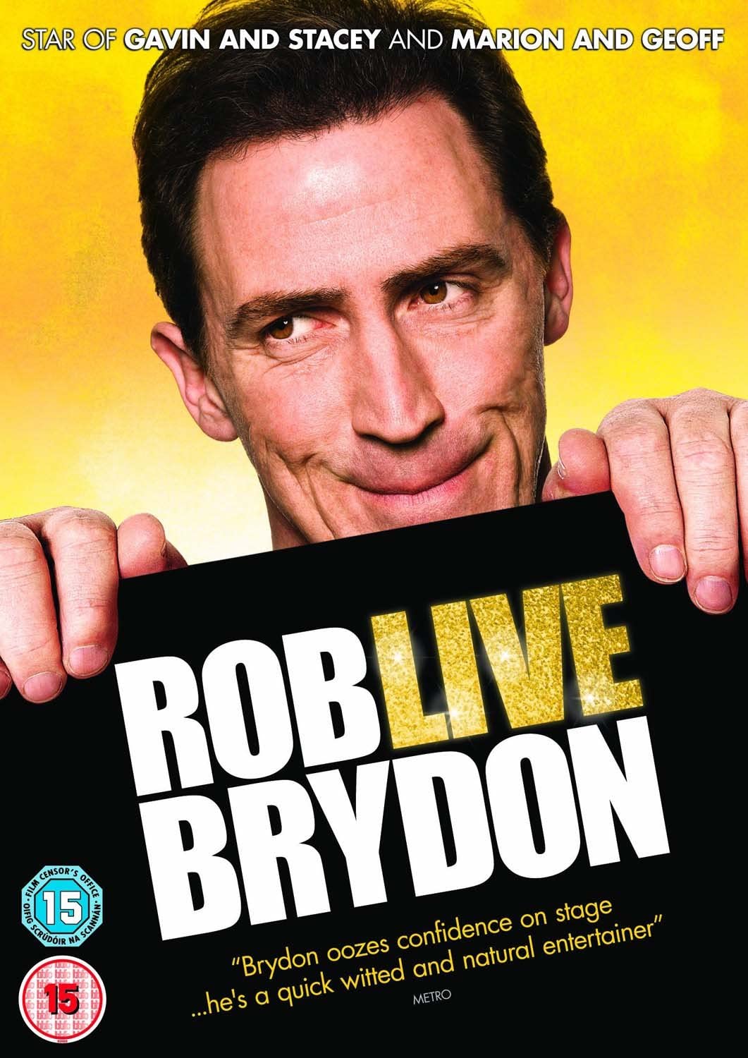 Rob Brydon: Live [DVD]