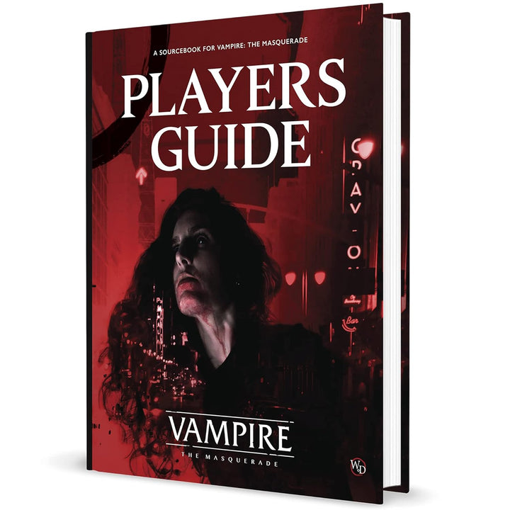 VAMPIRE MASQUERADE RPG PLAYERS GUIDE HC [Hardcover]
