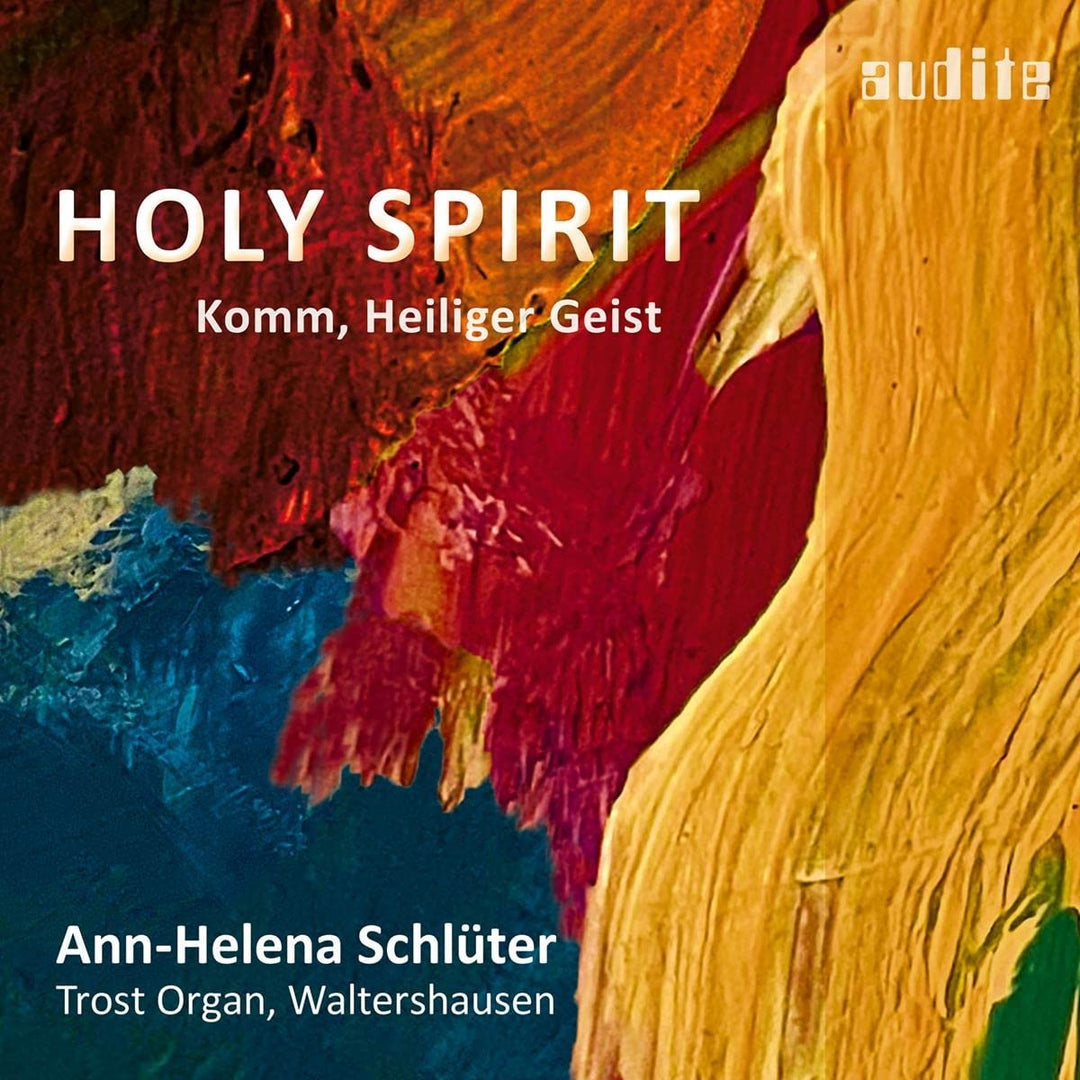 Holy Spirit [Audio CD]