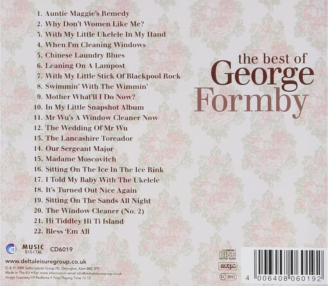 George Formby - The Best of George Formby [Audio CD]