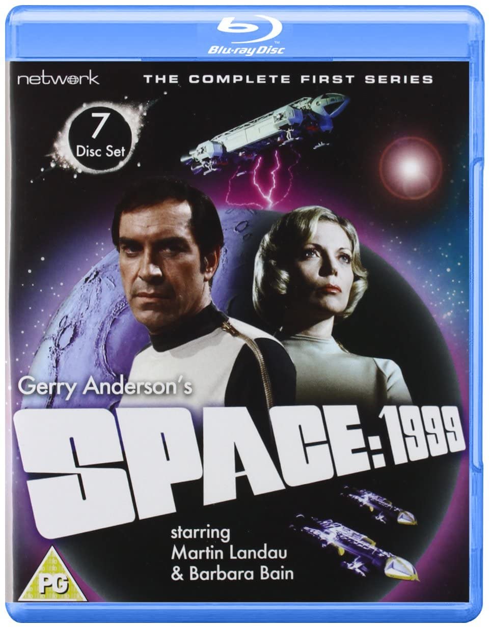 Space 1999 - The Complete First Series [1975] - Sci-fi [Blu-ray]