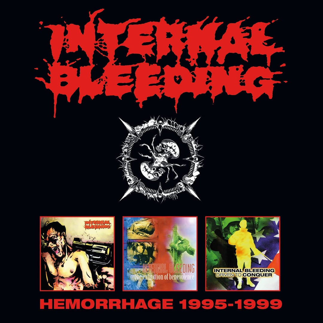 Internal Bleeding - Hemorage - 1995-1999 [Audio CD]
