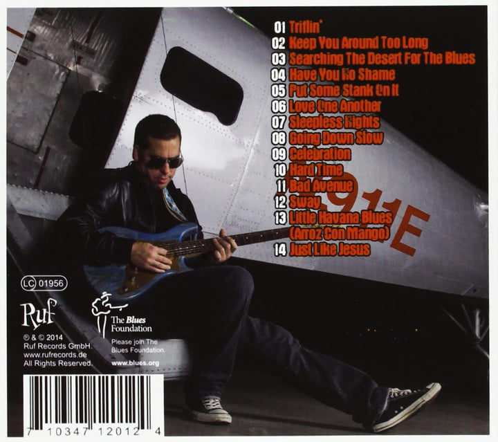 Albert Castiglia - Solid Ground [Audio CD]