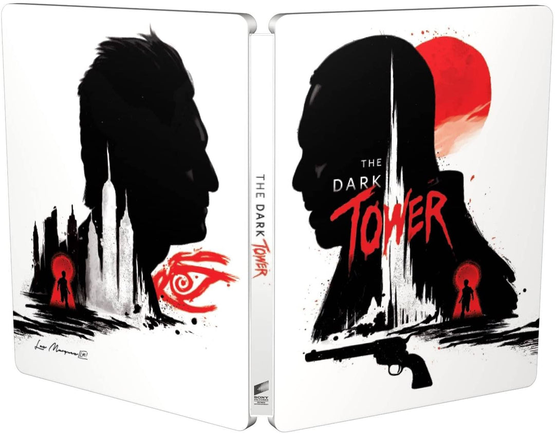 The Dark Tower Steelbook [2017] [Region Free] - Action/Fantasy [Blu-ray]