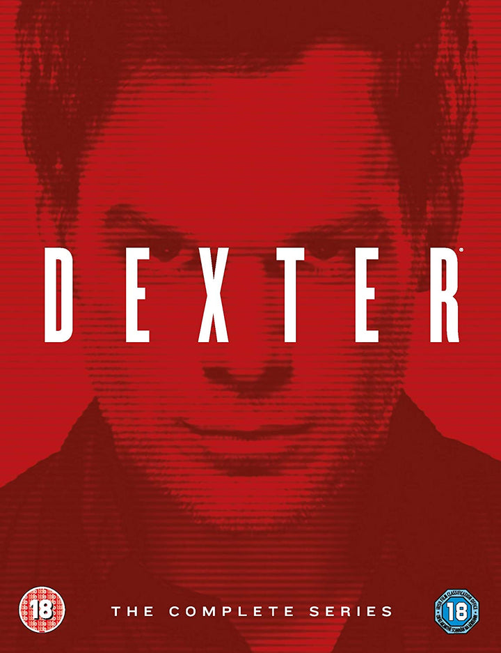 Dexter - Complete Season 1-8 - Mystery [DVD]
