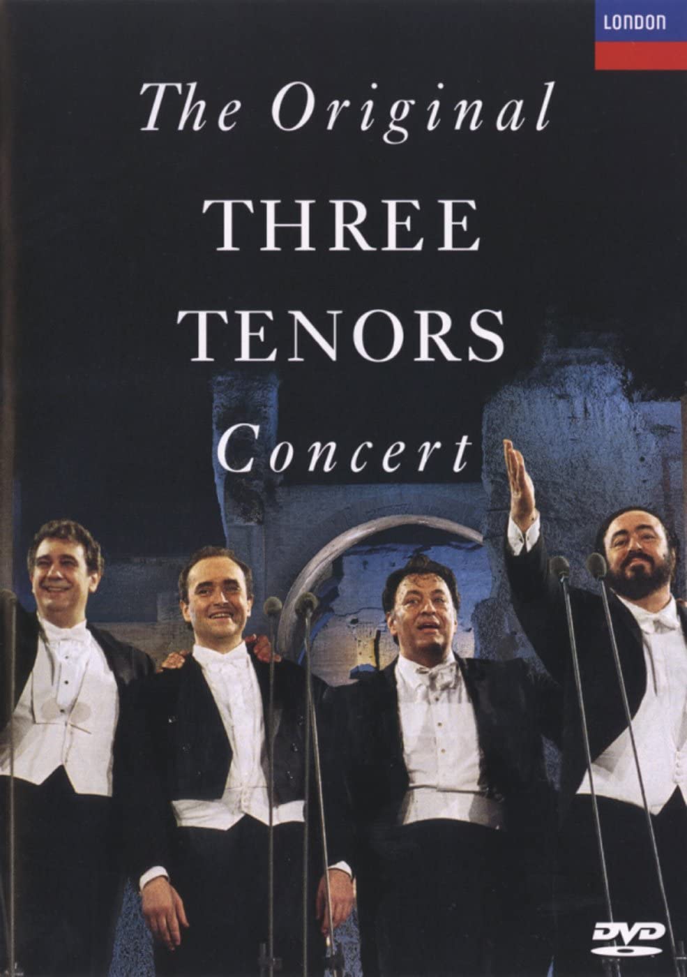 The Original Three Tenors Concert [1990] [2000] [DVD]