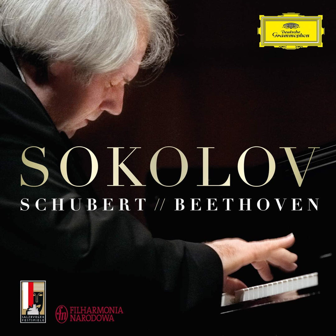 Grigory Sokolov: Live At The Berlin Philharmonie [2016] [DVD]