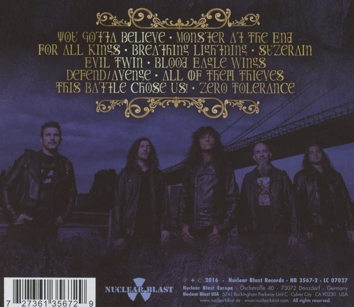 Anthrax - For All Kings [Audio CD]