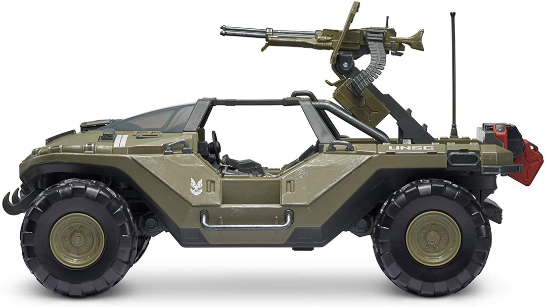 Halo HLW0016 4""World Deluxe Warthog and Master Chief
