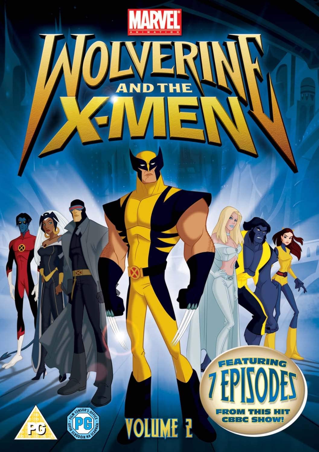 Wolverine And The X-Men Vol.2 [2008] - Animation [DVD]