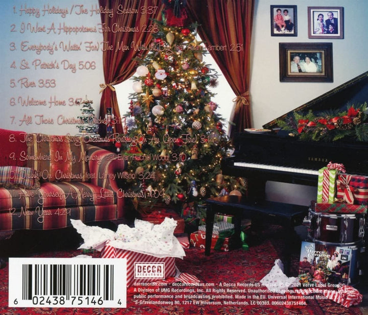 Darren Criss - A Very Darren Crissmas [Audio CD]